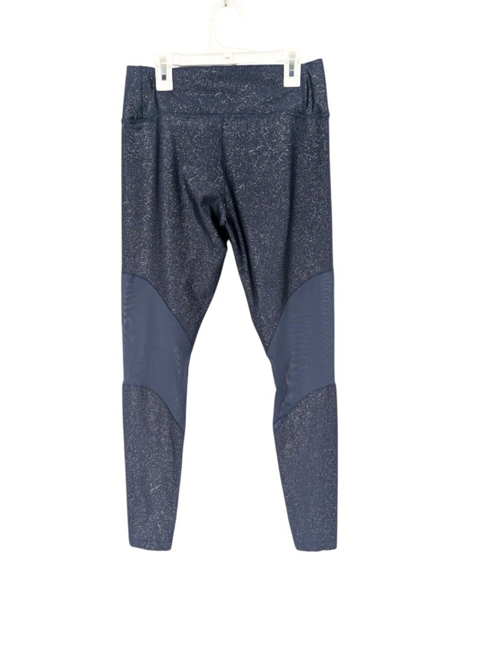 Nike‎ Dri Fit Performance Leggings Speckled Mesh Panels Athleisure Studio Medium